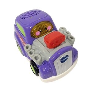 VTech Go Baby Go Hot Rod Purple Talking‎ Stunt Car Toy